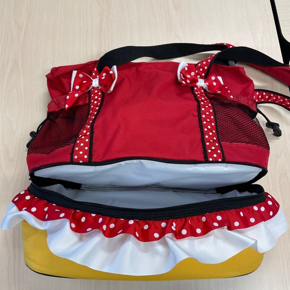 “Minnie Mouse Skirt” insulated tote bag NWOT - Picture 5 of 6